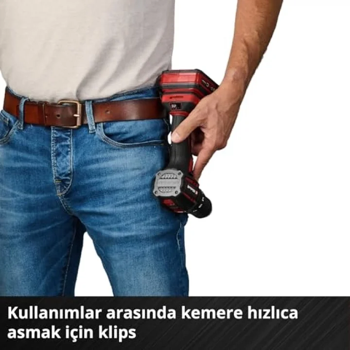 Professional Akülü Darbeli Vidalama TP-CD 18/70-C Li-i BL-Solo