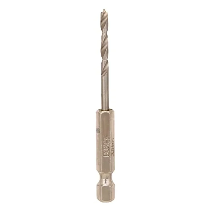 Professional Altıgen Şaftlı Ahşap Matkap Ucu 3 * 74 mm