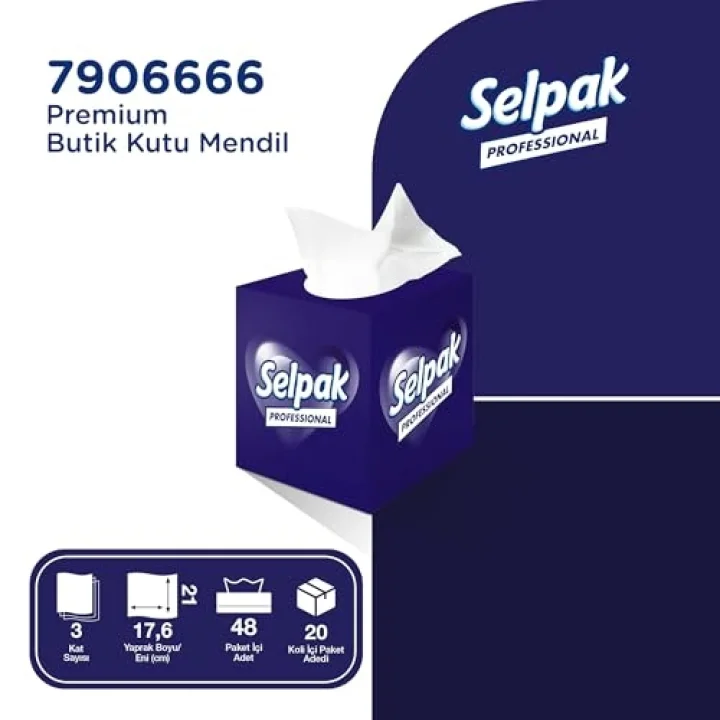 Professional Butik Kutu Mendil