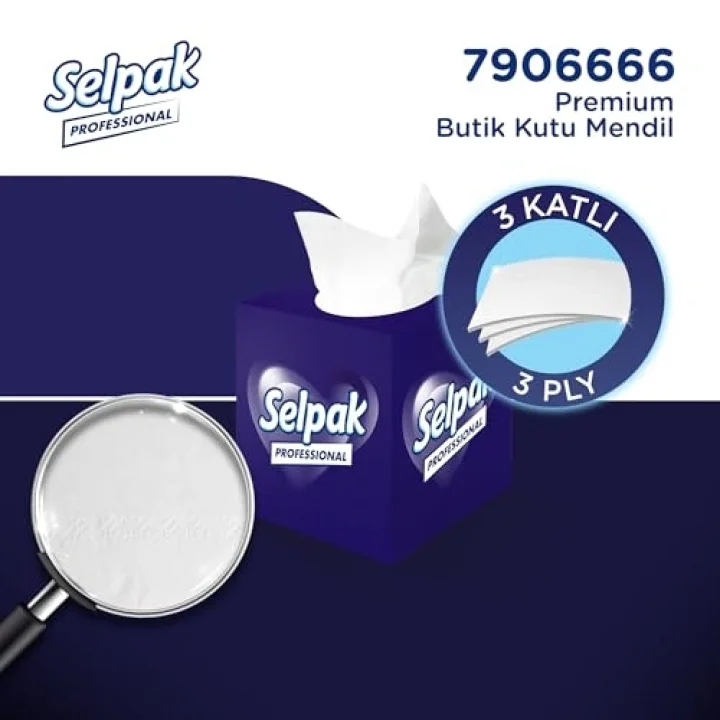 Professional Butik Kutu Mendil