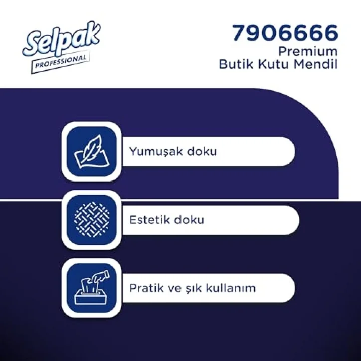 Professional Butik Kutu Mendil