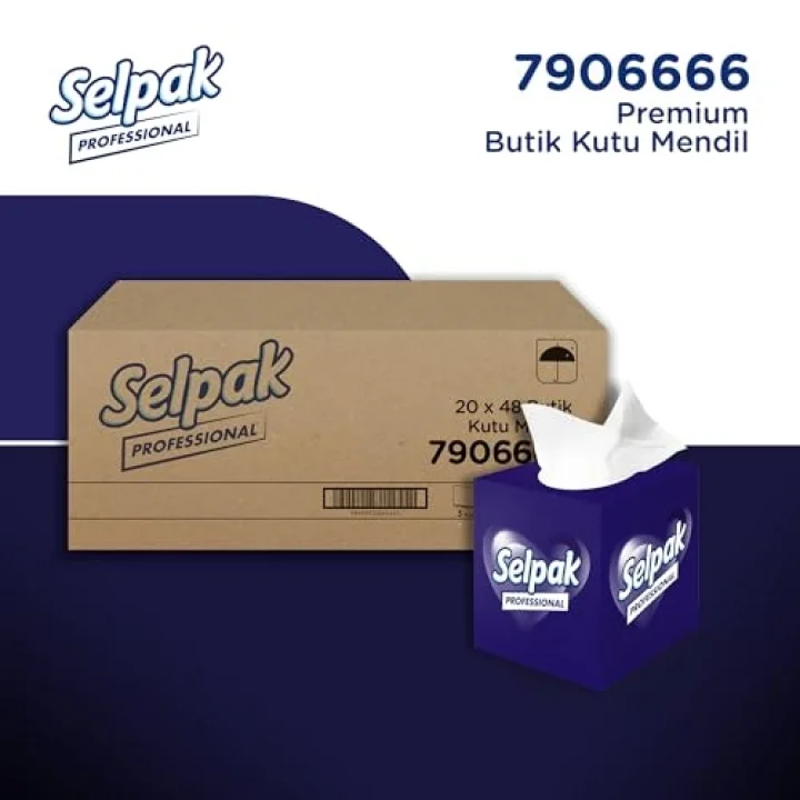 Professional Butik Kutu Mendil