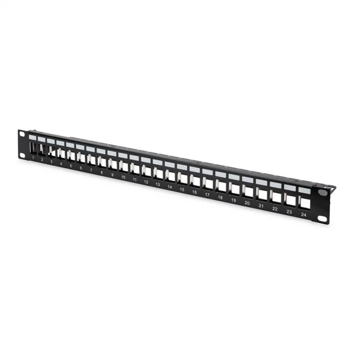 Professional DN-91411 24 Port 1U Rack Mount Patch Panel
