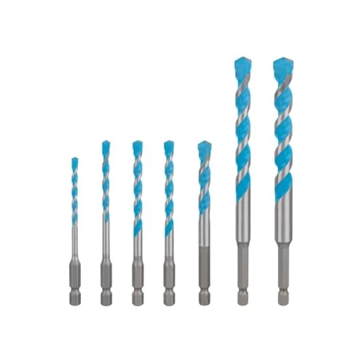 Professional EXPERT HEX-9 MC Matkap Ucu Seti 7li 4/5/6/8/10/12mm