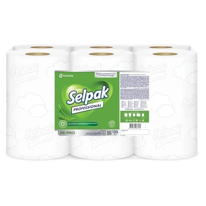 Professional Re-Pro Sensörlü Dispenser Havlu 6 Rulo 21cm x 135 m