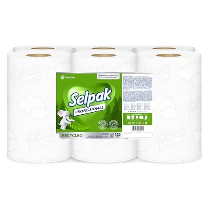 Professional Recycled Sensörlü Havlu, 135 Metre