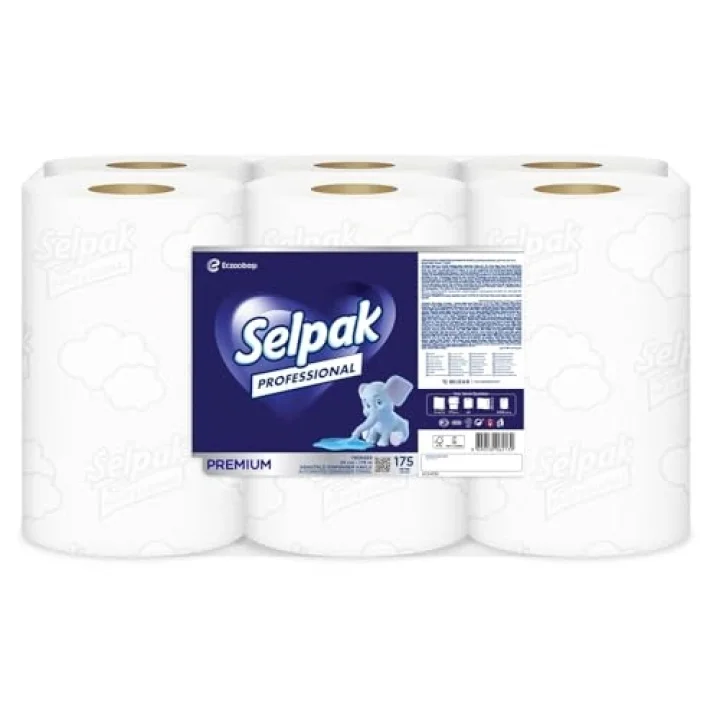 Professional Sensörlü Havlu, 25 Cm, 175 Metre