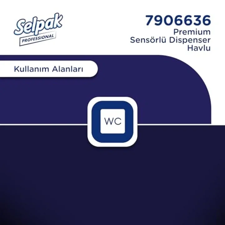 Professional Sensörlü Havlu, 25 Cm, 175 Metre