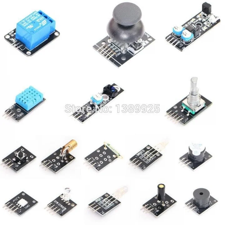 ProFisher ARDUINO 37 Parça Sensör Kitleri İçin Yüksek Kalite Set