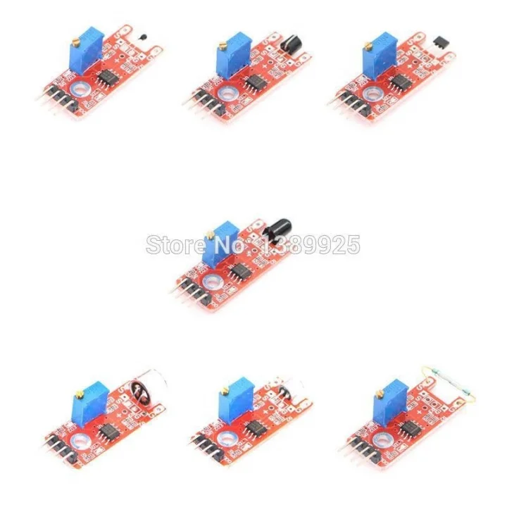 ProFisher ARDUINO 37 Parça Sensör Kitleri İçin Yüksek Kalite Set