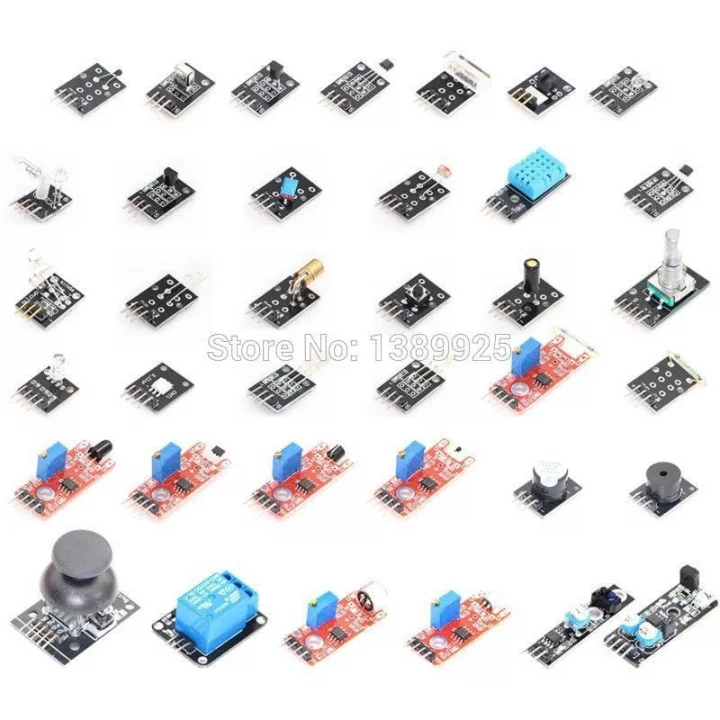 ProFisher ARDUINO 37 Parça Sensör Kitleri İçin Yüksek Kalite Set