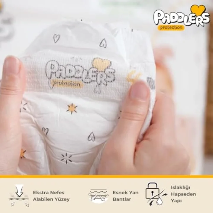 Protection Bebek Bezi 4 Numara Maxi (7-14 Kg) 44 Adet – Jumbo Paket, Maksimum Koruma