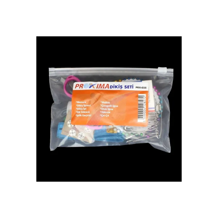 Proxıma Dikiş Seti Poşetli Prx-025