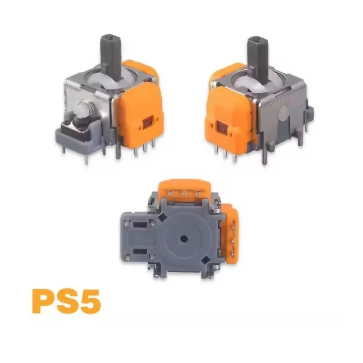 PS5 Orijinal Hall Effect Analog Motor Mekanizma Joystick Turuncu 1 Adet