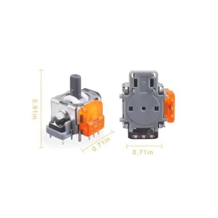 PS5 Orijinal TMR Manyetik Analog Joystick Hall Motor Mekanizma 1 Adet
