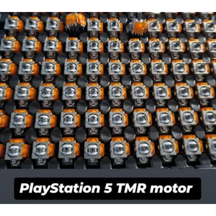 PS5 Orijinal TMR Manyetik Analog Joystick Hall Motor Mekanizma 1 Adet