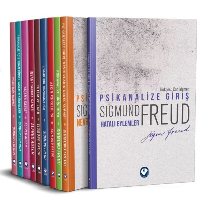 Psikoloji Seti (10 Kitap Takım)