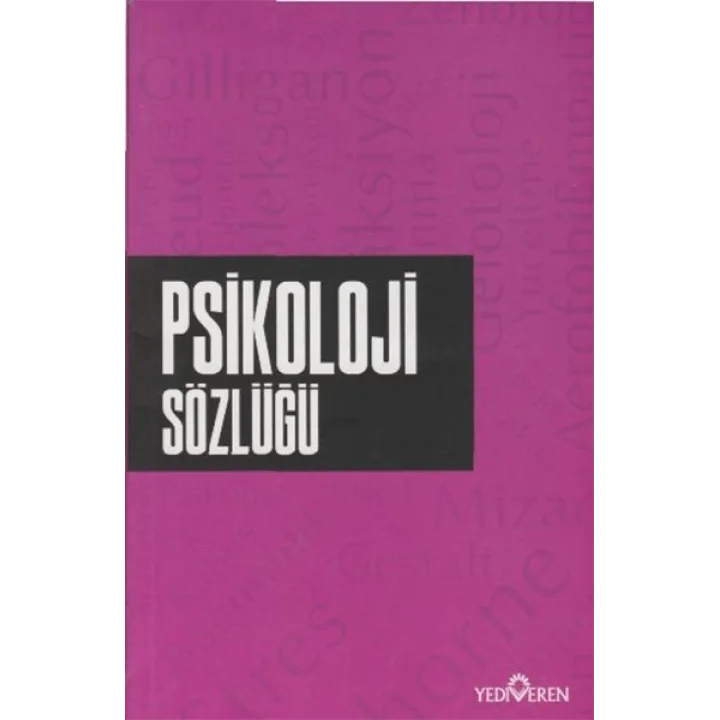 Psikoloji Sözlüğü