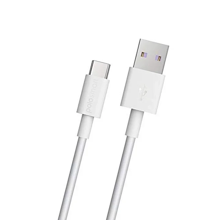 PSM30 1 Metre Süper Hızlı Type-C (Android ve Diğer) Şarj Kablosu Beyaz