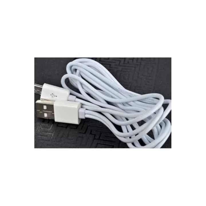 PSR aksesuar Beyaz Beyaz 2 Uçlu Lightning-Micro Usb Kablo 1M- ile uyumlu