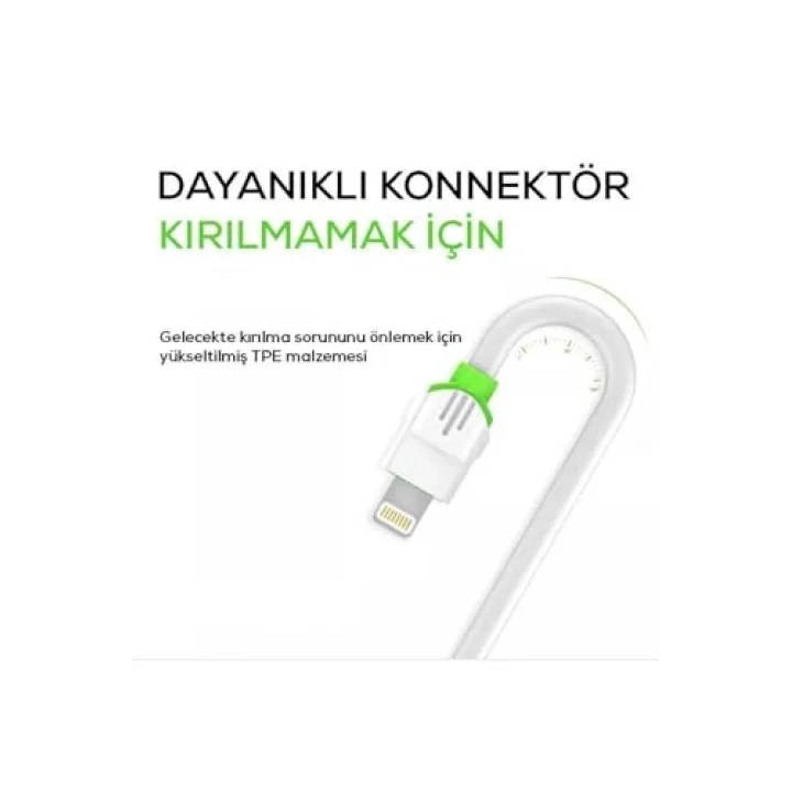 PSR aksesuar Beyaz Beyaz LS32 Type-C Usb Kablo- ile uyumlu