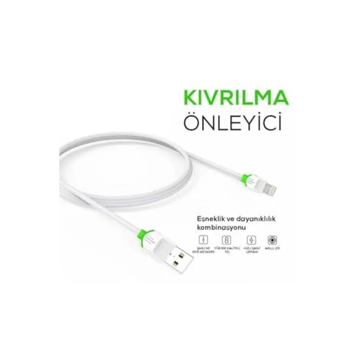 PSR aksesuar Beyaz Beyaz LS32 Type-C Usb Kablo- ile uyumlu