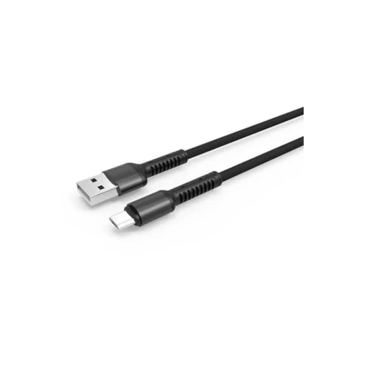 PSR aksesuar Gri Micro Usb Kablo- Gri LS66 ile uyumlu