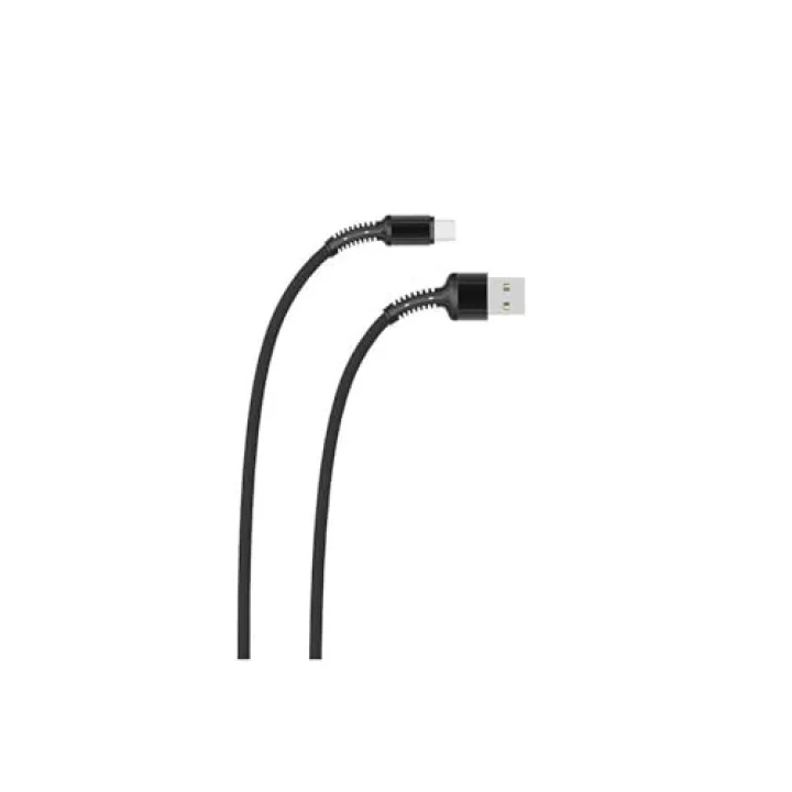 PSR aksesuar Gri Micro Usb Kablo- Gri LS66 ile uyumlu