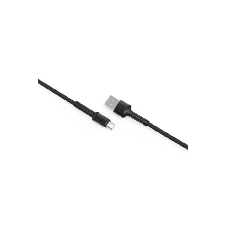 PSR aksesuar Gri Micro Usb Kablo- Gri LS66 ile uyumlu