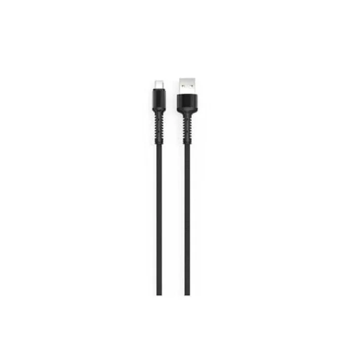 PSR aksesuar Gri Micro Usb Kablo- Gri LS66 ile uyumlu