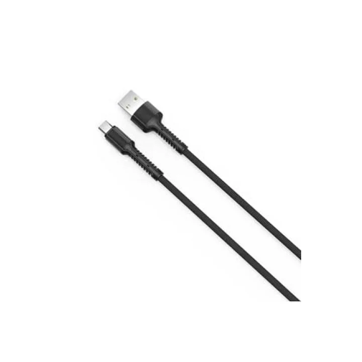 PSR aksesuar Gri Micro Usb Kablo- Gri LS66 ile uyumlu