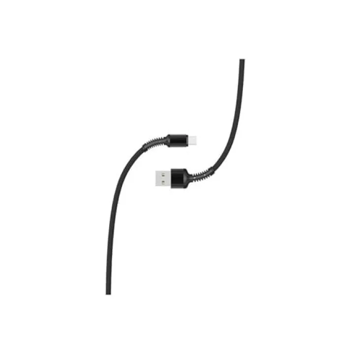 PSR aksesuar Gri Micro Usb Kablo- Gri LS66 ile uyumlu