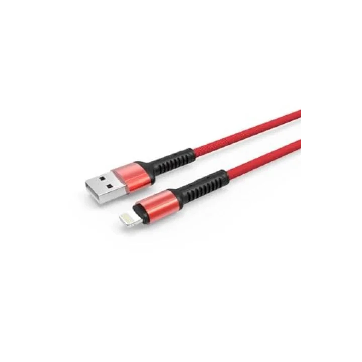 PSR aksesuar Kırmızı Kırmızı LS63 Lightning Usb Kablo- ile uyumlu