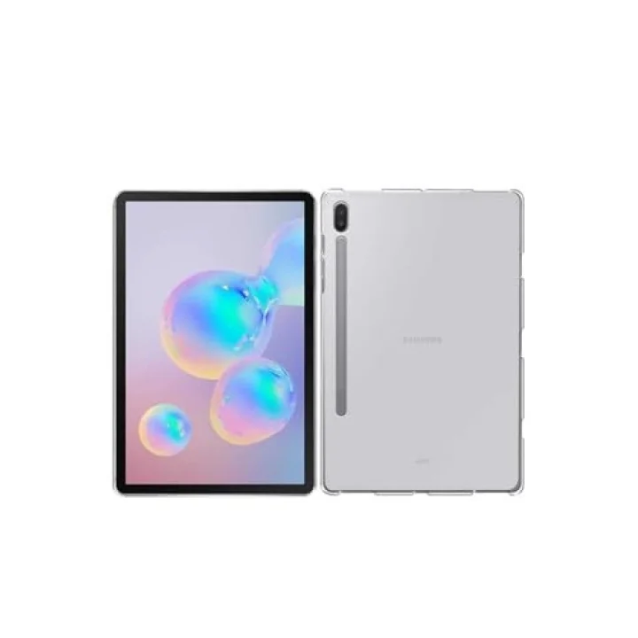 PSR aksesuar Renksiz Kılıf Tablet Süper Silikon Kapak-Renksiz Galaxy Tab S7 Plus T970 ile uyumlu