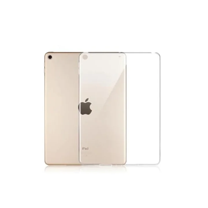 PSR aksesuar Renksiz - Tablet Süper Silikon Kapak-Renksiz iPad 10.2 2021 (9.Nesil) ile uyumlu