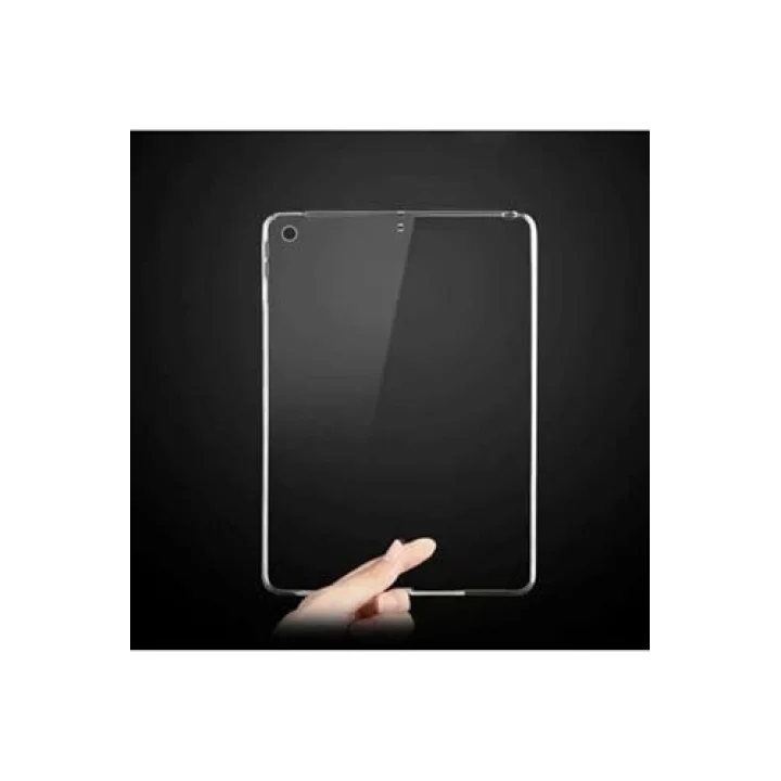 PSR aksesuar Renksiz - Tablet Süper Silikon Kapak-Renksiz iPad 10.2 2021 (9.Nesil) ile uyumlu