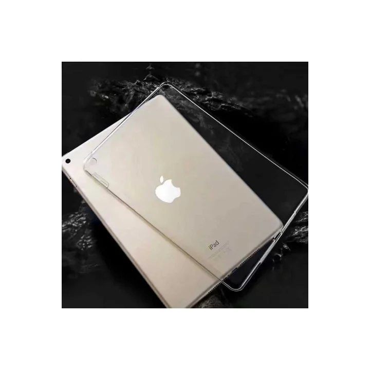 PSR aksesuar Renksiz - Tablet Süper Silikon Kapak-Renksiz iPad 10.2 2021 (9.Nesil) ile uyumlu