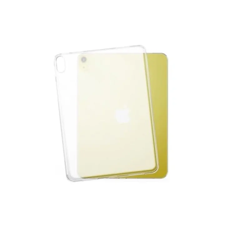 PSR aksesuar Renksiz - Tablet Süper Silikon Kapak-Renksiz iPad 10.9 2022 (10.Nesil) ile uyumlu