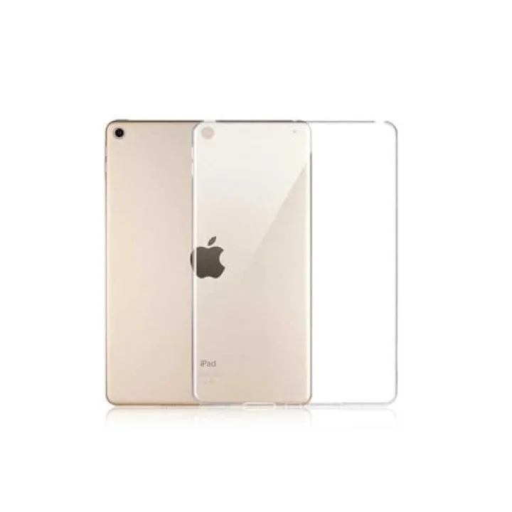 PSR aksesuar Renksiz - Tablet Süper Silikon Kapak-Renksiz iPad 9.7 2017 (5.Nesil) ile uyumlu