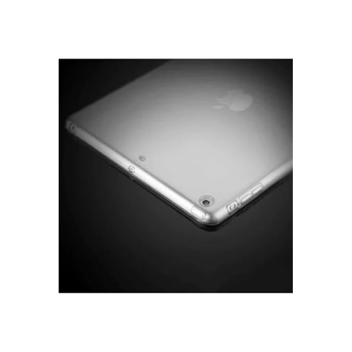 PSR aksesuar Renksiz - Tablet Süper Silikon Kapak-Renksiz iPad 9.7 2017 (5.Nesil) ile uyumlu