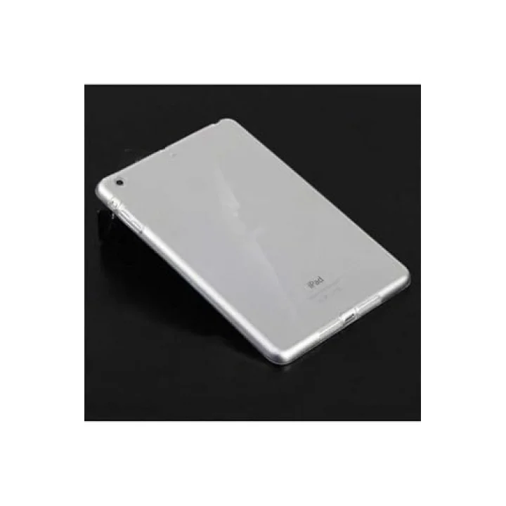 PSR aksesuar Renksiz - Tablet Süper Silikon Kapak-Renksiz iPad 9.7 2017 (5.Nesil) ile uyumlu