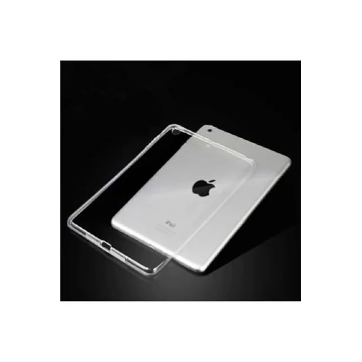 PSR aksesuar Renksiz - Tablet Süper Silikon Kapak-Renksiz iPad 9.7 2017 (5.Nesil) ile uyumlu
