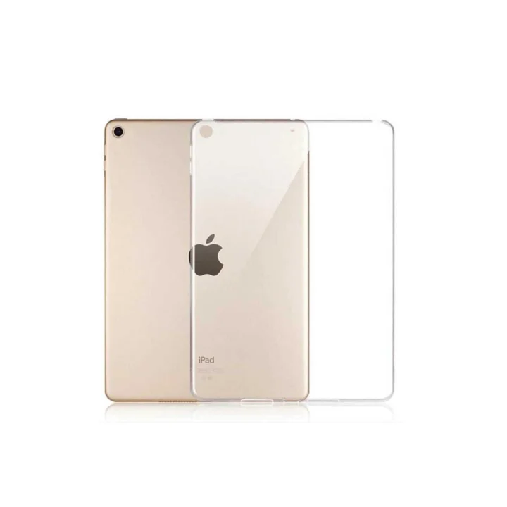PSR aksesuar Renksiz - Tablet Süper Silikon Kapak-Renksiz iPad 9.7 2017 (5.Nesil) ile uyumlu