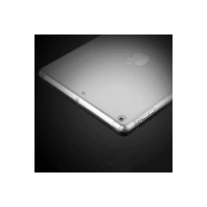 PSR aksesuar Renksiz - Tablet Süper Silikon Kapak-Renksiz iPad 9.7 2017 (5.Nesil) ile uyumlu