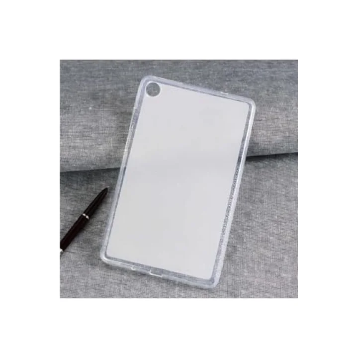 PSR aksesuar Renksiz Tablet Süper Silikon Kapak-Renksiz MatePad T8 ile uyumlu