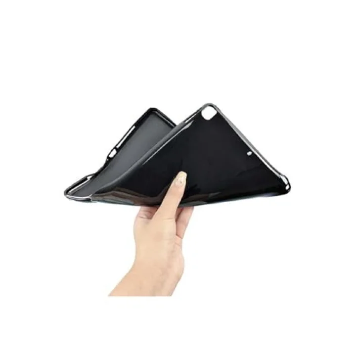 PSR aksesuar Renksiz Tablet Süper Silikon Kapak-Renksiz MatePad T8 ile uyumlu