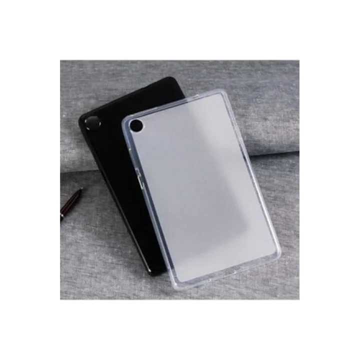 PSR aksesuar Renksiz Tablet Süper Silikon Kapak-Renksiz MatePad T8 ile uyumlu