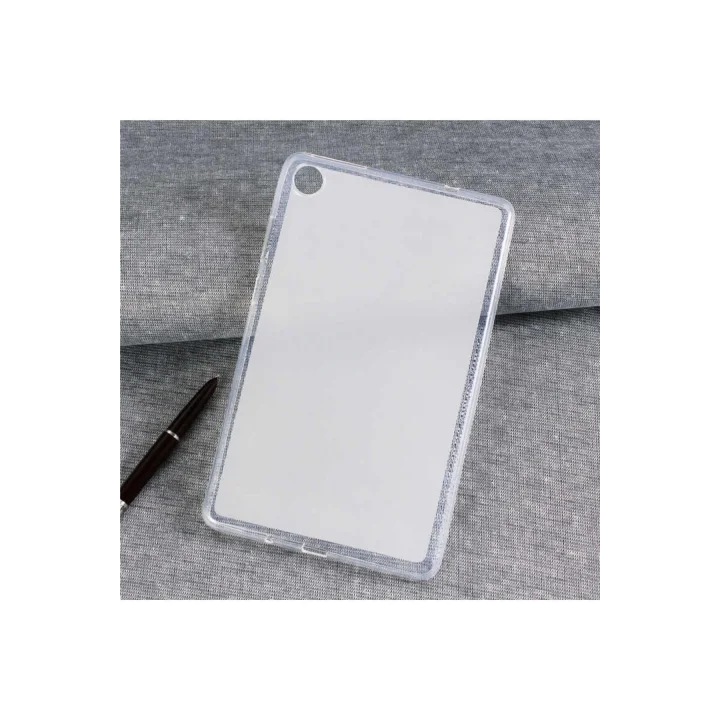 PSR aksesuar Renksiz Tablet Süper Silikon Kapak-Renksiz MatePad T8 ile uyumlu