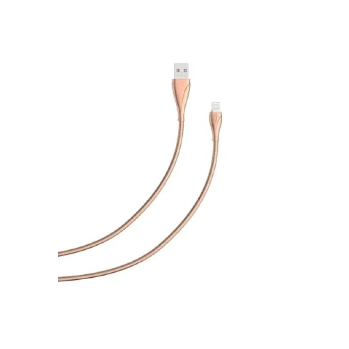 PSR aksesuar Rose Gold Rose Gold LS28 Lightning Usb Kablo- ile uyumlu