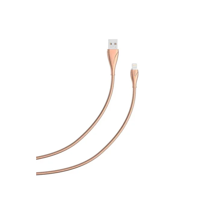 PSR aksesuar Rose Gold Rose Gold LS28 Lightning Usb Kablo- ile uyumlu